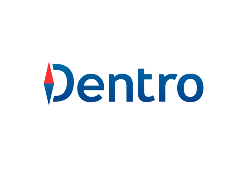 Логистическая компания «DENTRO» — Разрботка логотипа и фирменного стиля
