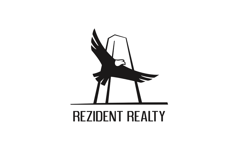 Компания «Rezident Realty» / Фирменный стиль — Разрботка логотипа 